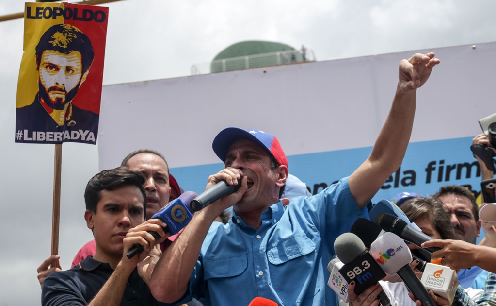 Oposición marchará el miércoles por revocatorio de Maduro