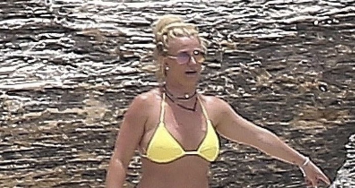 Britney Spears deslumbra con 'bikini body' en las Islas Turcas y Caicos