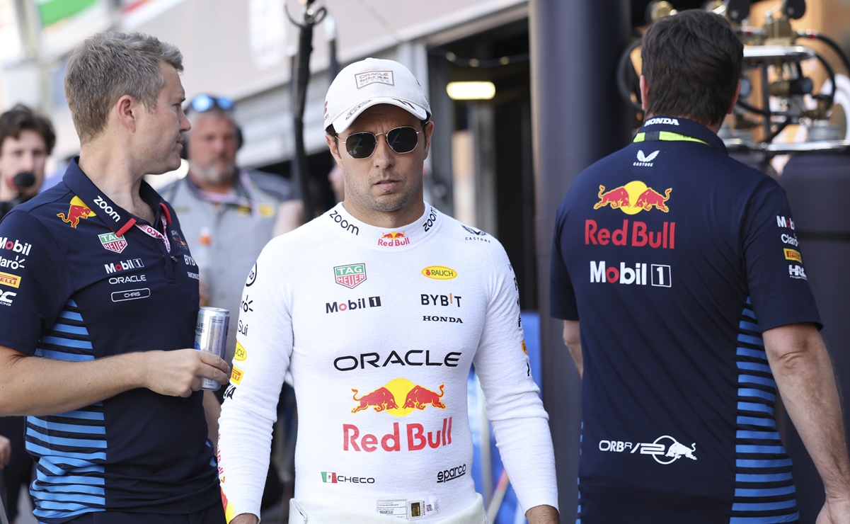 Checo Pérez se sincera en el GP de Mónaco: “El fin de semana está totalmente perdido”