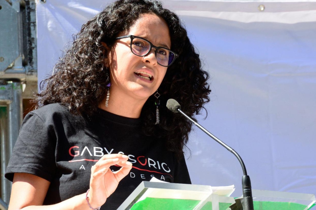 Gabriela Osorio, candidata de Morena a la alcaldía de Tlalpan, promete plan de gobierno transversal