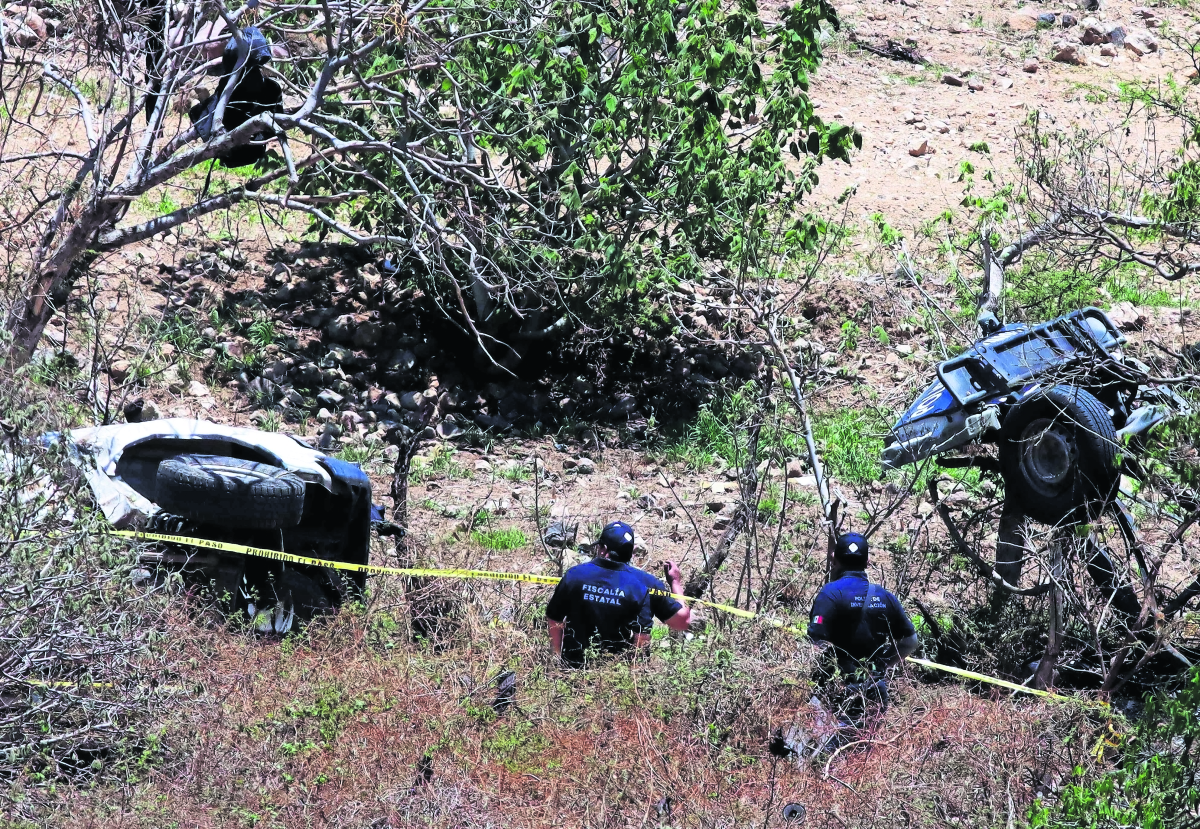 “Un acto de terror brutal”, dice Alfaro de ataque en Tlajomulco