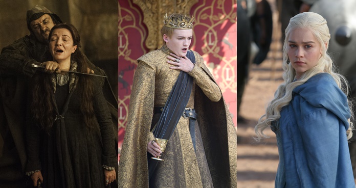 Los nueve momentos más impactantes de 'Game of Thrones'