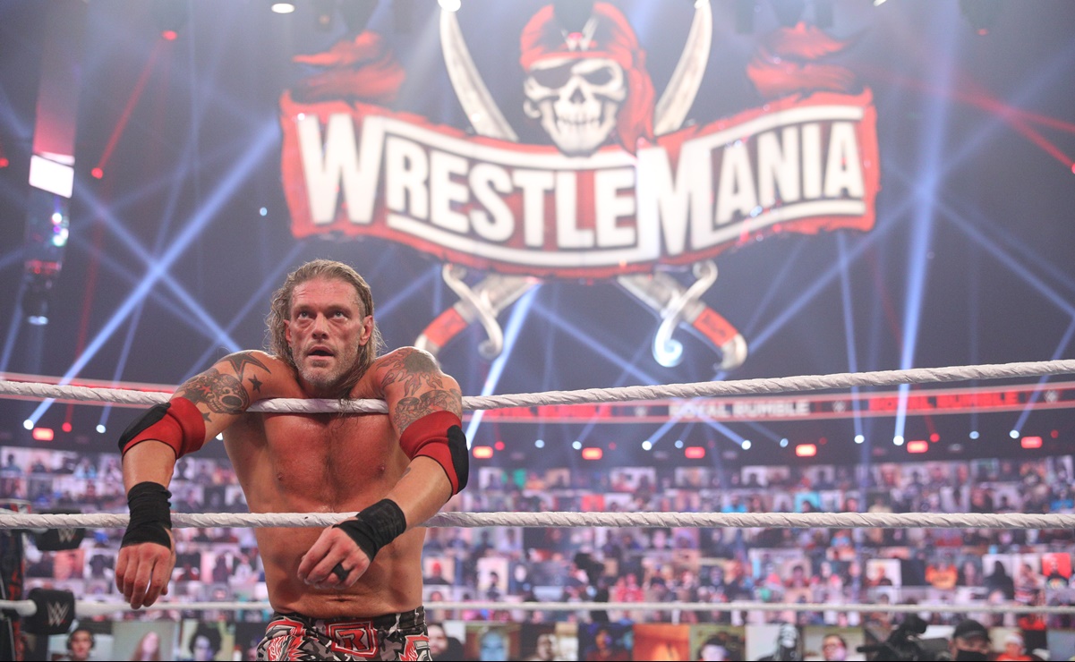 Edge resurge y va por el título Universal en Wrestlemania 37