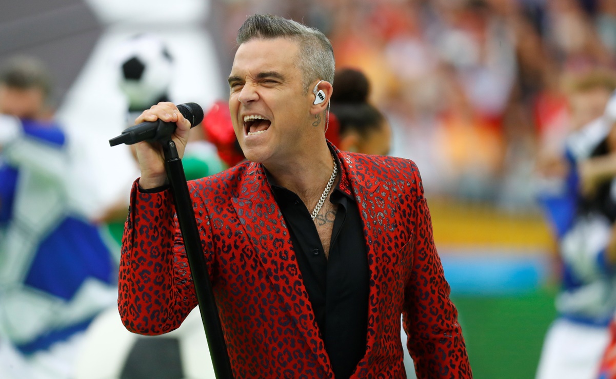 Robbie Williams rechazó ser el vocalista de Queen