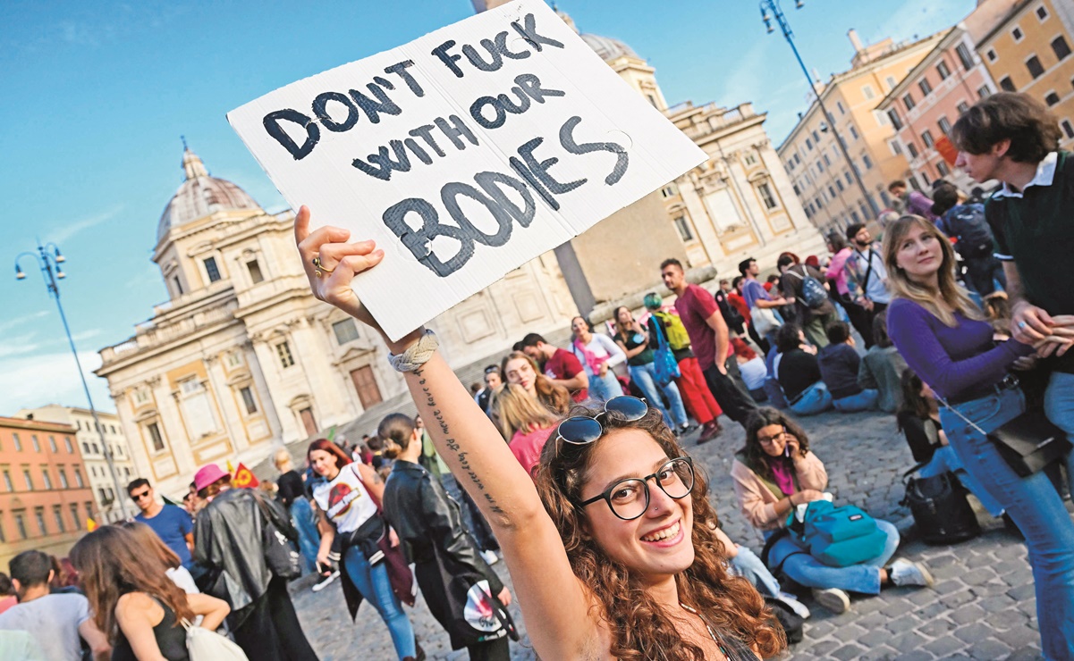 Triunfo femenino, no feminista en Italia