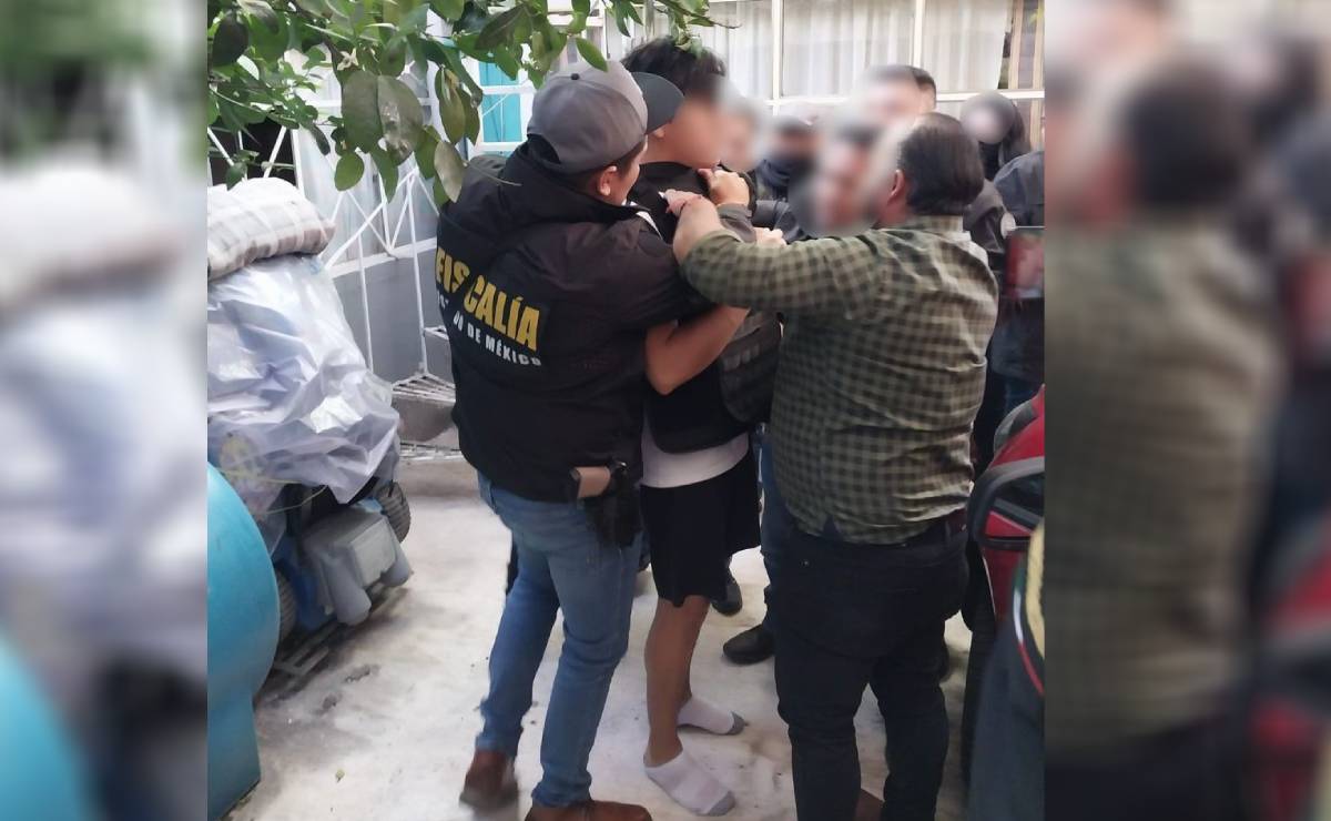Detienen a ex gerente que golpeó a puñetazos y patadas a empleada en tienda deportiva en Naucalpan