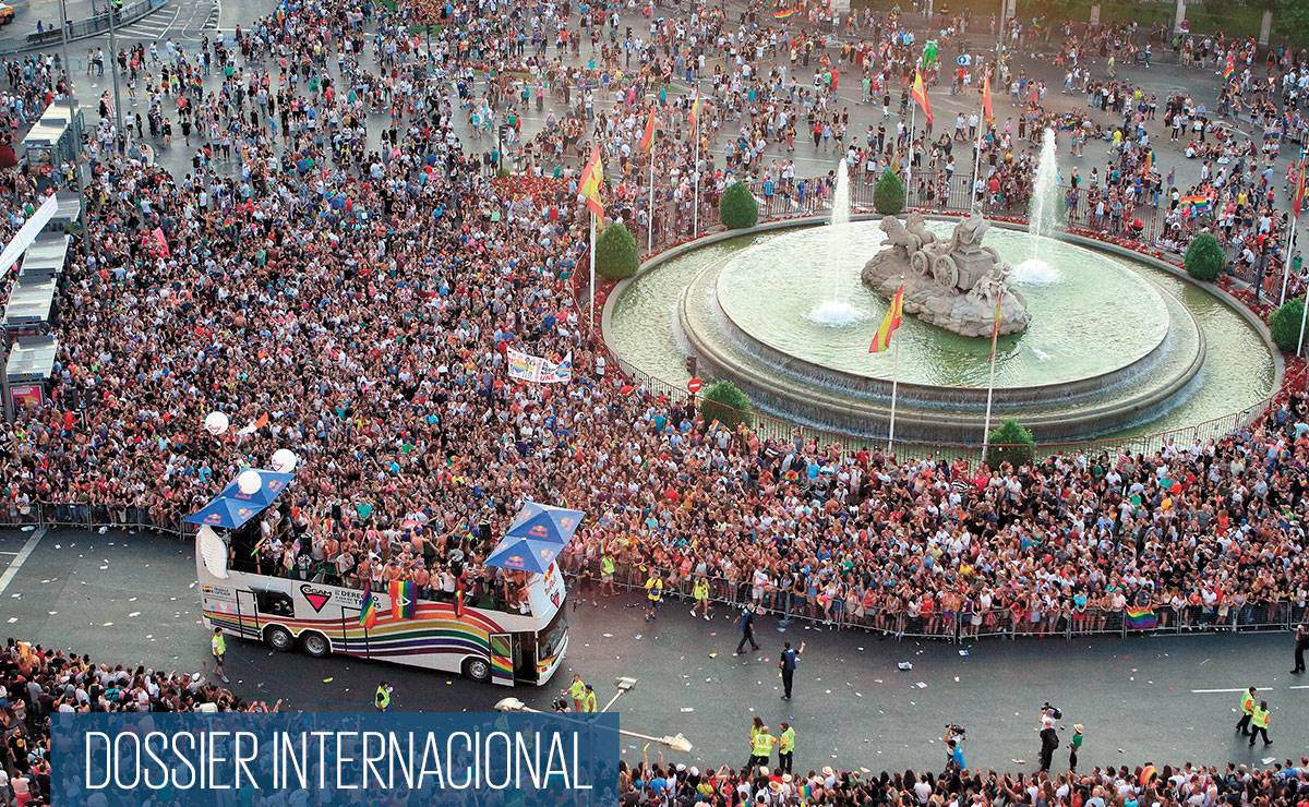 Comunidad LGBT lucha en el mundo contra la criminalización 
