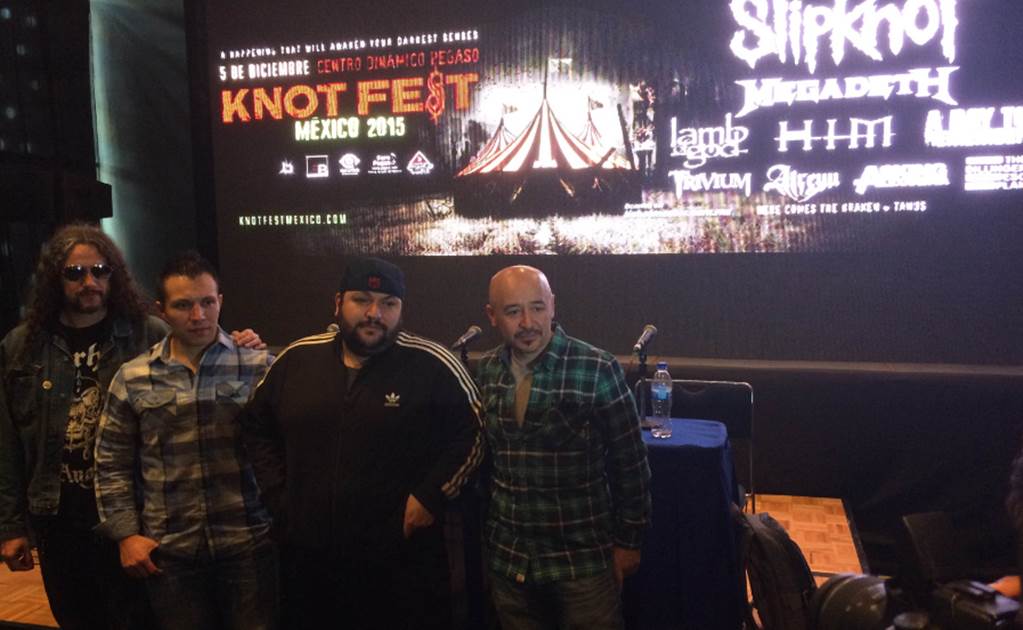 KnotFest busca posicionarse en México