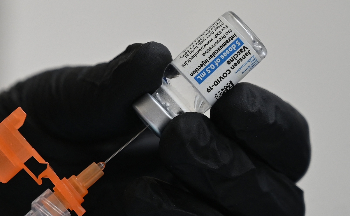 Dosis de refuerzo de vacuna antiCovid de J&J incrementa respuesta de anticuerpos