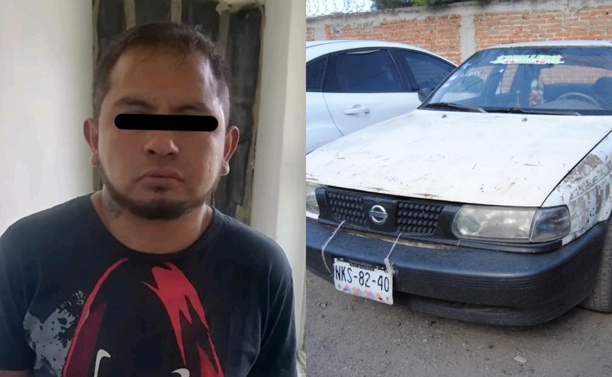 Detienen a taxista por presunto asalto en Ecatepec