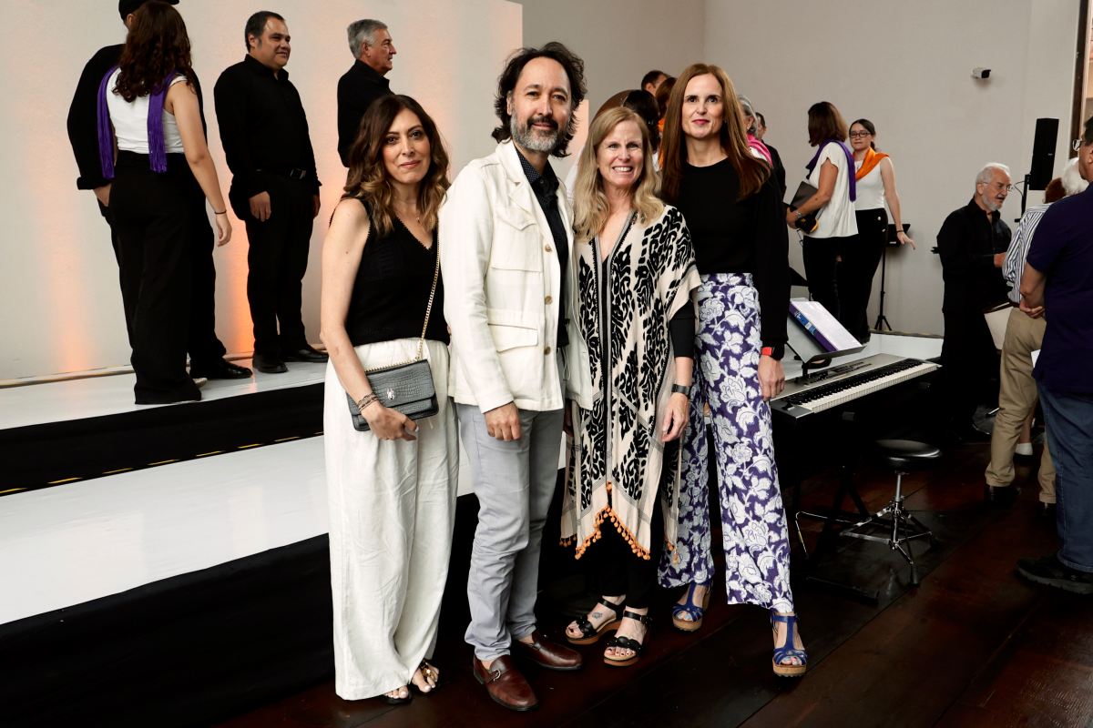 Primer aniversario del museo La Milarca, en San Pedro Garza