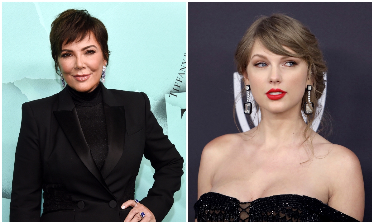 Kris Jenner podría haber filtrado la información sobre los vuelos de Taylor Swift 