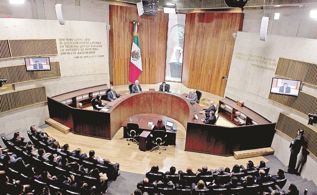 TEPJF desecha juicio en contra de "Ley Bonilla" 