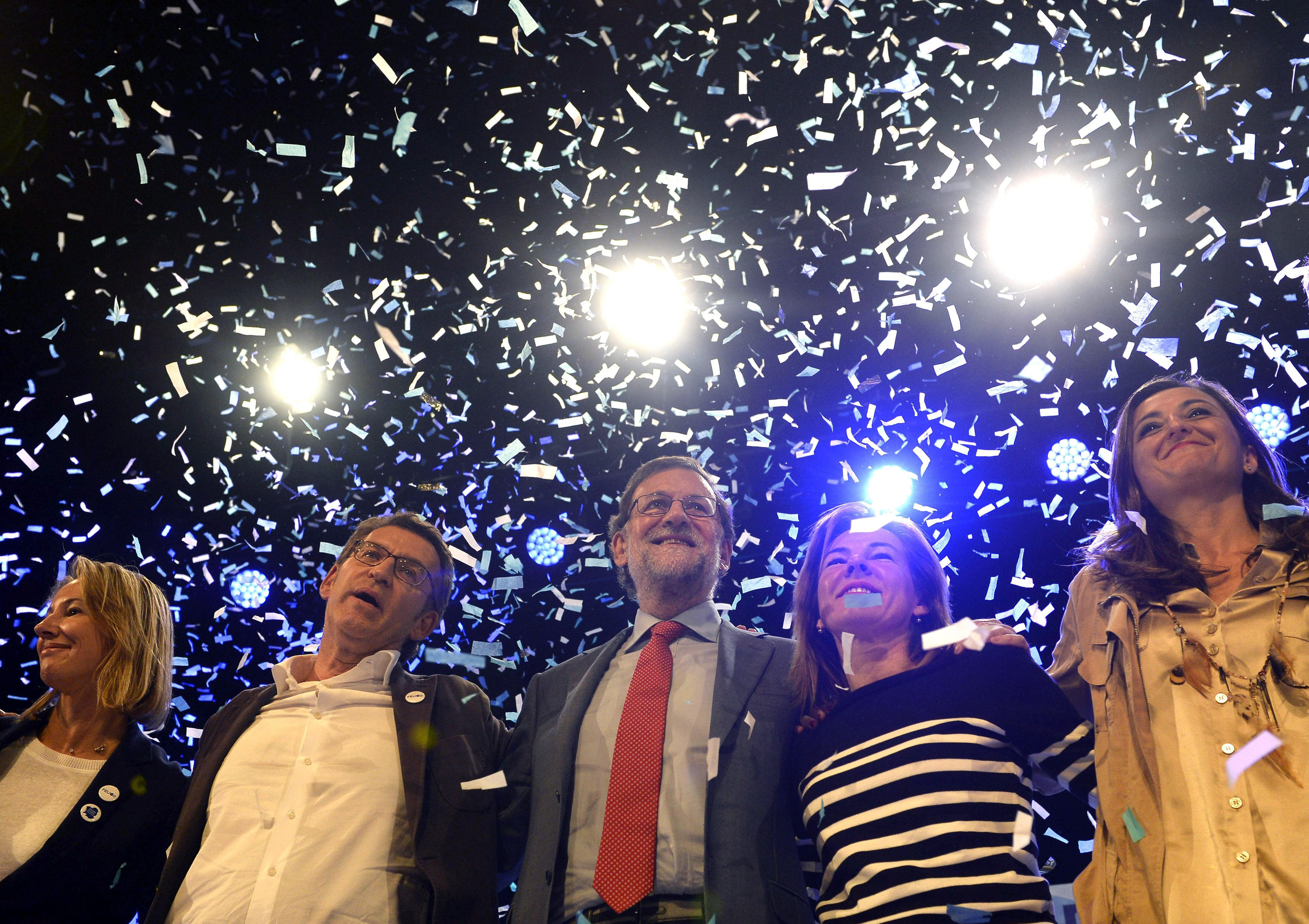 Rajoy obtiene impulso en comicios regionales de España