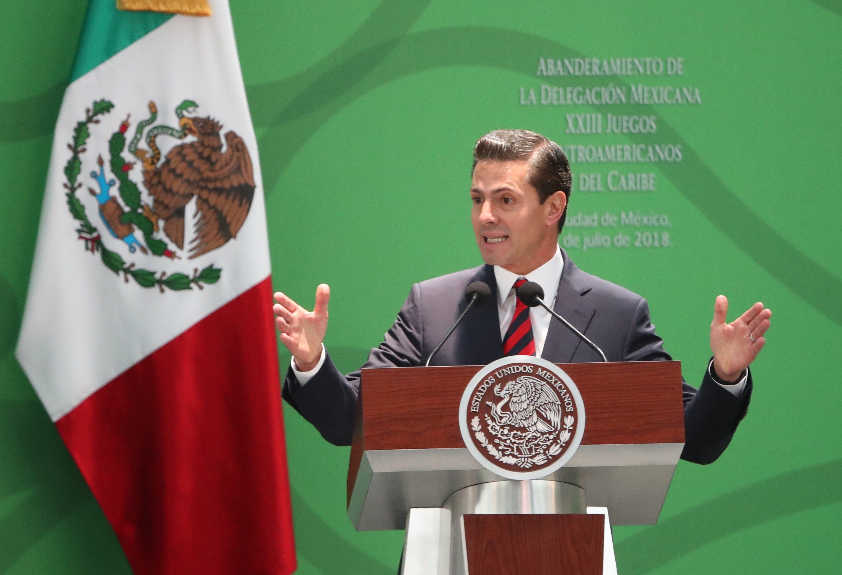 Peña Nieto hablará con Trump sobre TLCAN