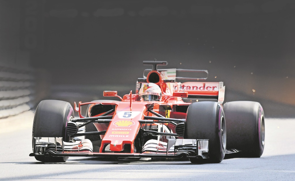 Vettel pone quieto a Lewis