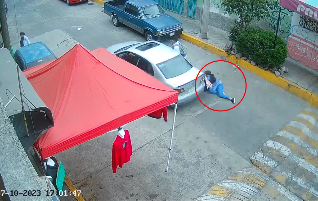FGJEM investiga presunto plagio de una menor en Naucalpan, VIDEO