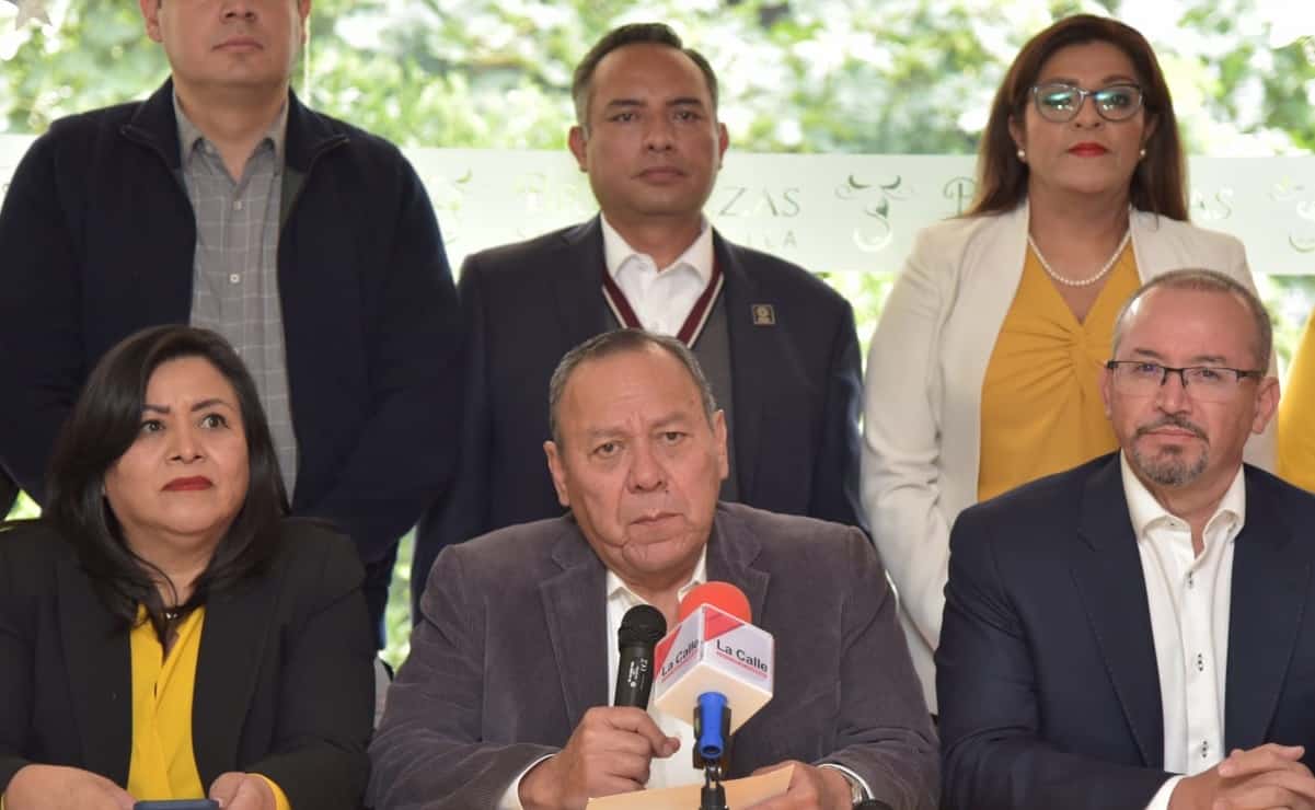 PRD perfila a Omar Ortega como candidato a gubernatura del Edomex