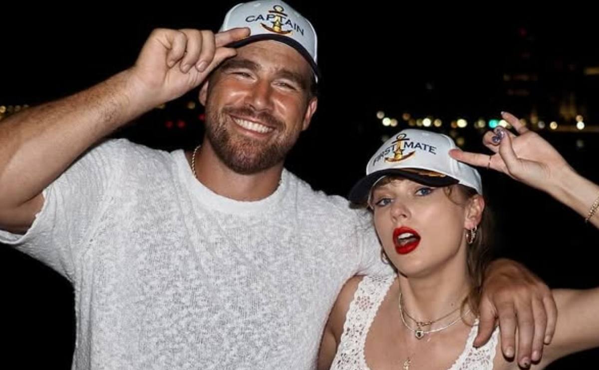 Travis Kelce derrite las redes sociales con las fotos más románticas de Taylor Swift