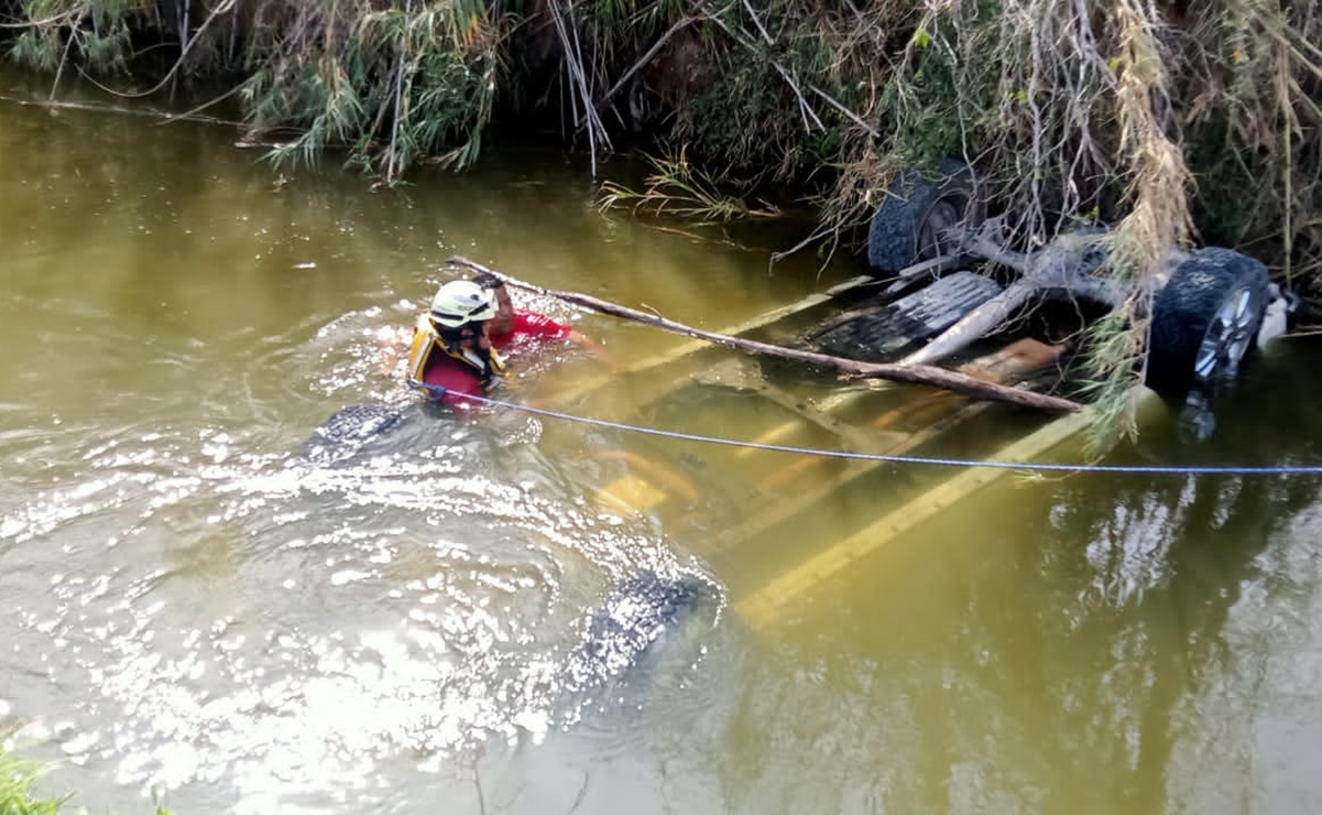 Asfixia por sumersión, causa de muerte de las 14 víctimas localizadas en río de Nuevo León