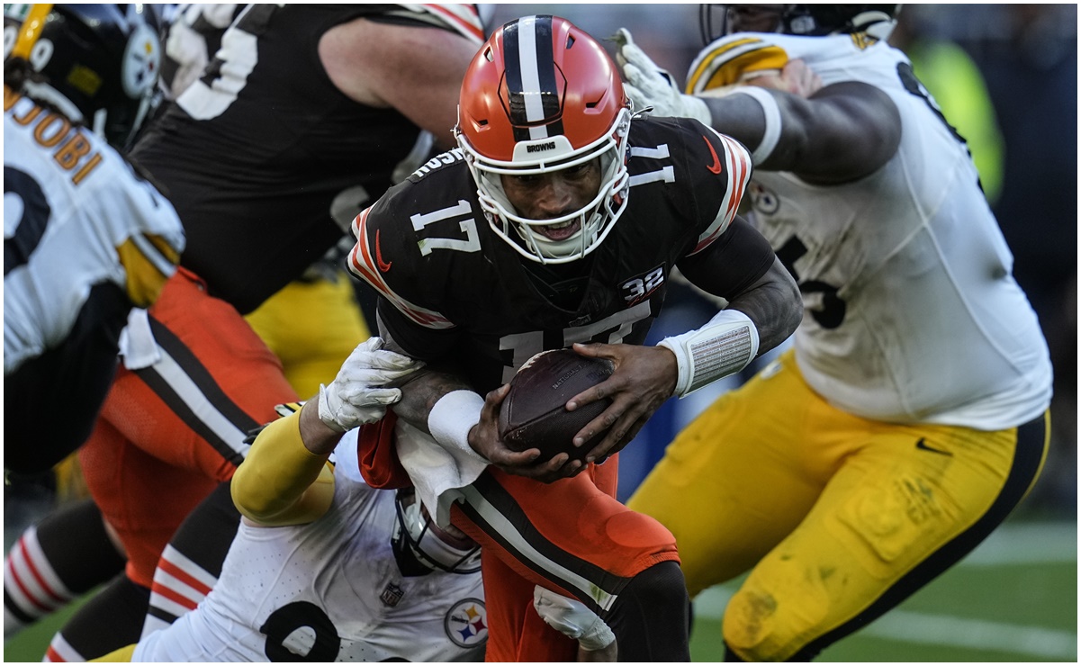 ¡Duelo defensivo! Cleveland Browns se imponen a los Pittsburgh Steelers