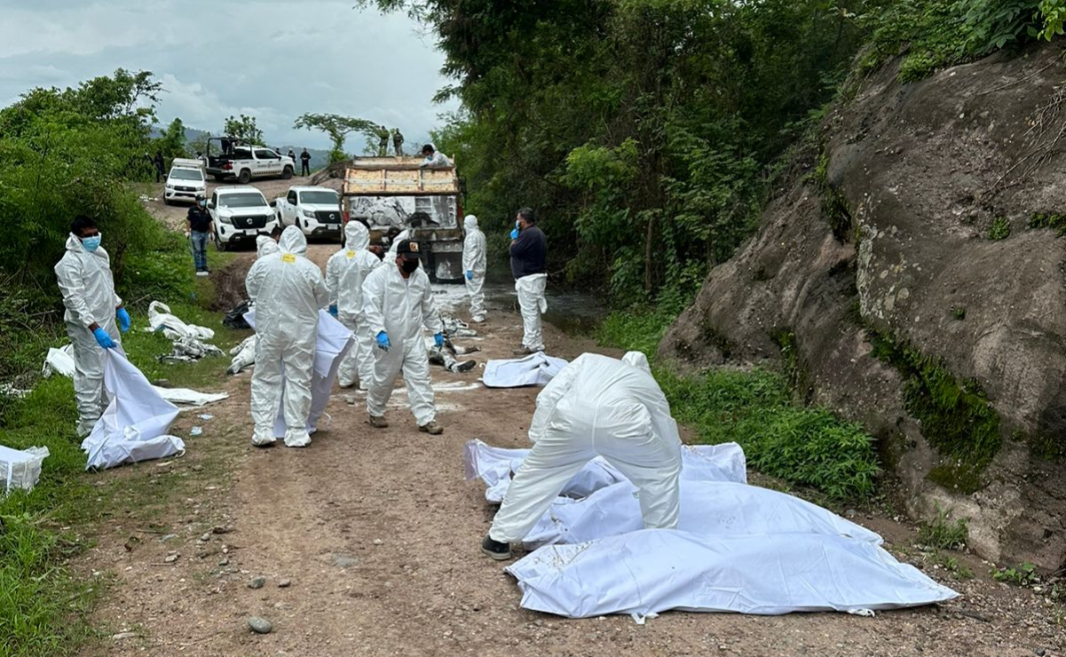 Guatemala colabora con México para identificar a 19 muertos en un tiroteo en Chiapas