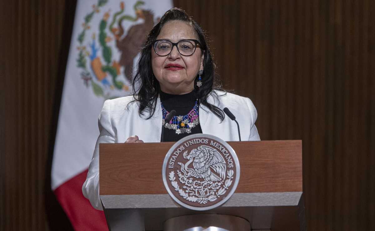 Ministra Norma Piña reconoce chats con Alejandro Armenta