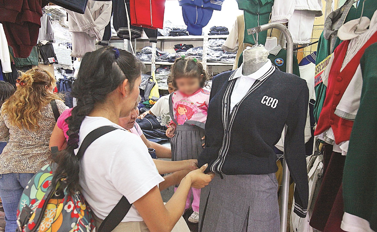 Con la confección de uniformes escolares se mantuvieron empleos durante pandemia en Sinaloa 