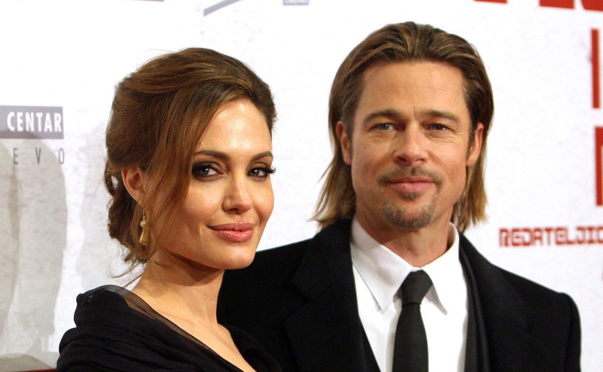 Angelina Jolie estrena un tatuaje ¿dedicado a Brad Pitt?