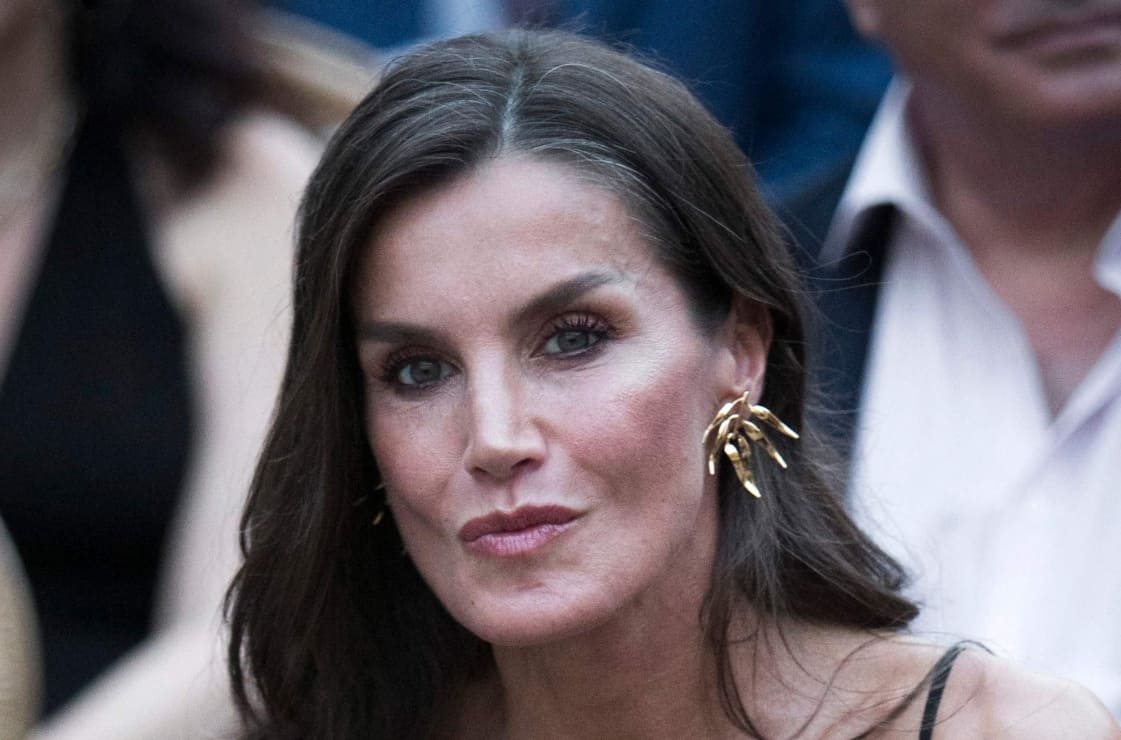 Letizia de España, sus musculosos brazos nuevamente son protagonistas