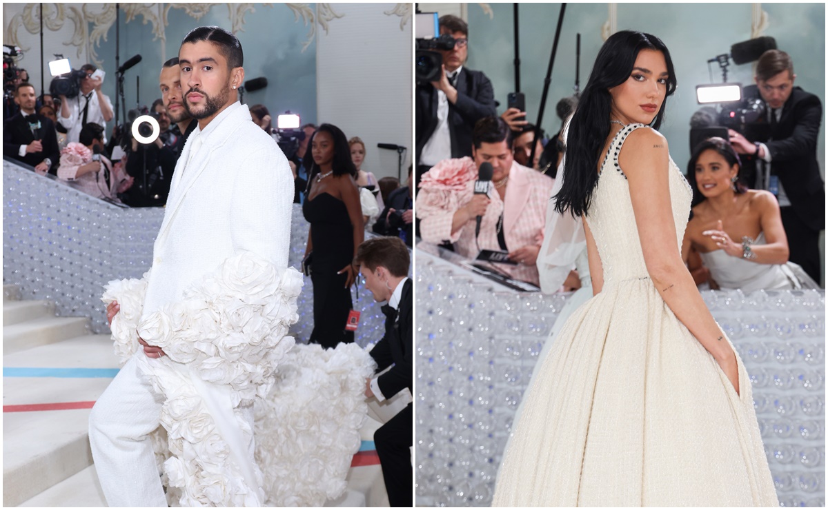 De Dua Lipa a Bad Bunny, los mejor vestidos de la Met Gala 2023