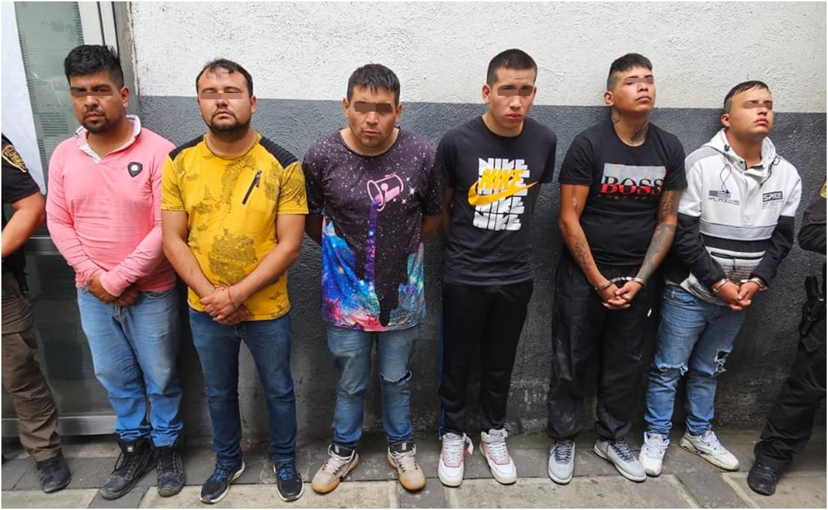 Detienen a banda que extorsionaba a constructora del Tren México-Toluca