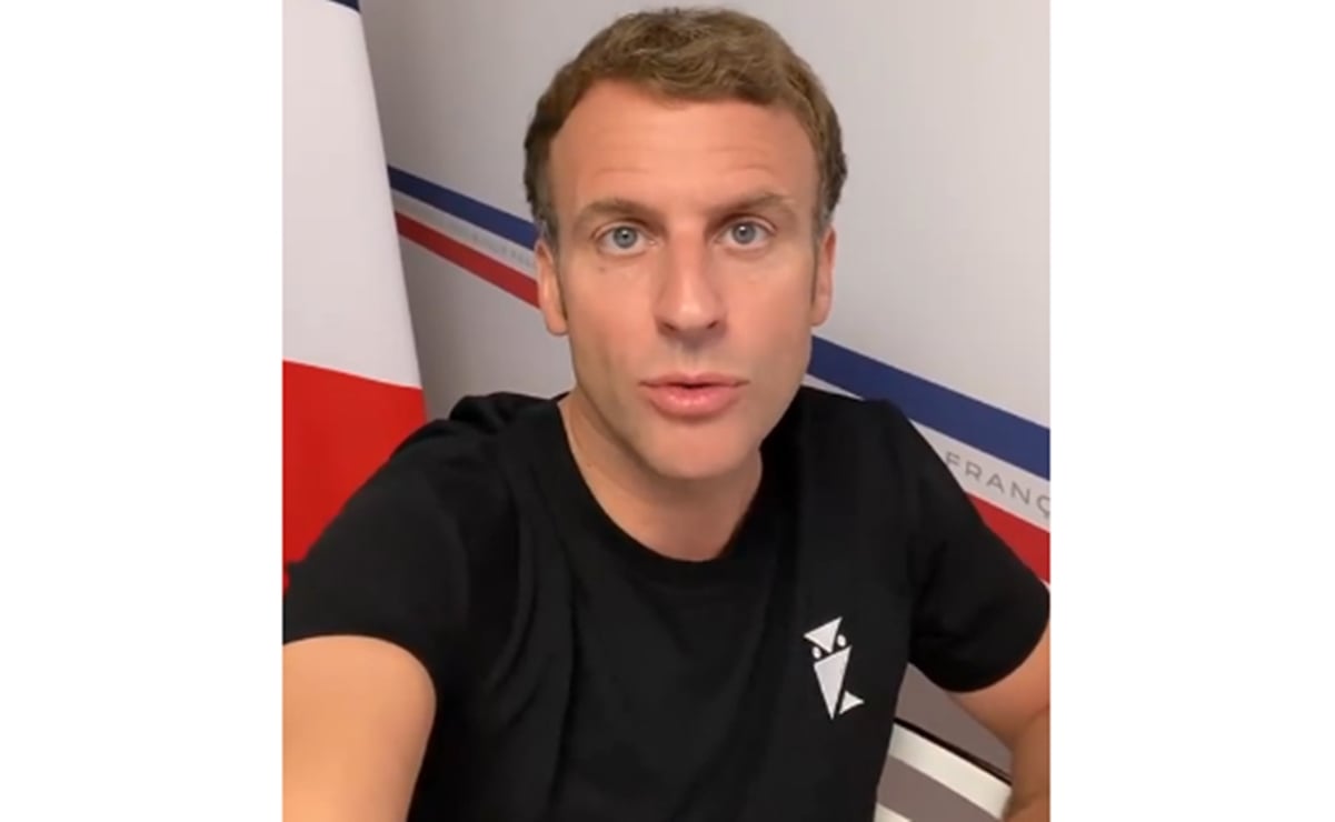Emmanuel Macron ataca a los antivacunas en redes: "los rumores son basura"