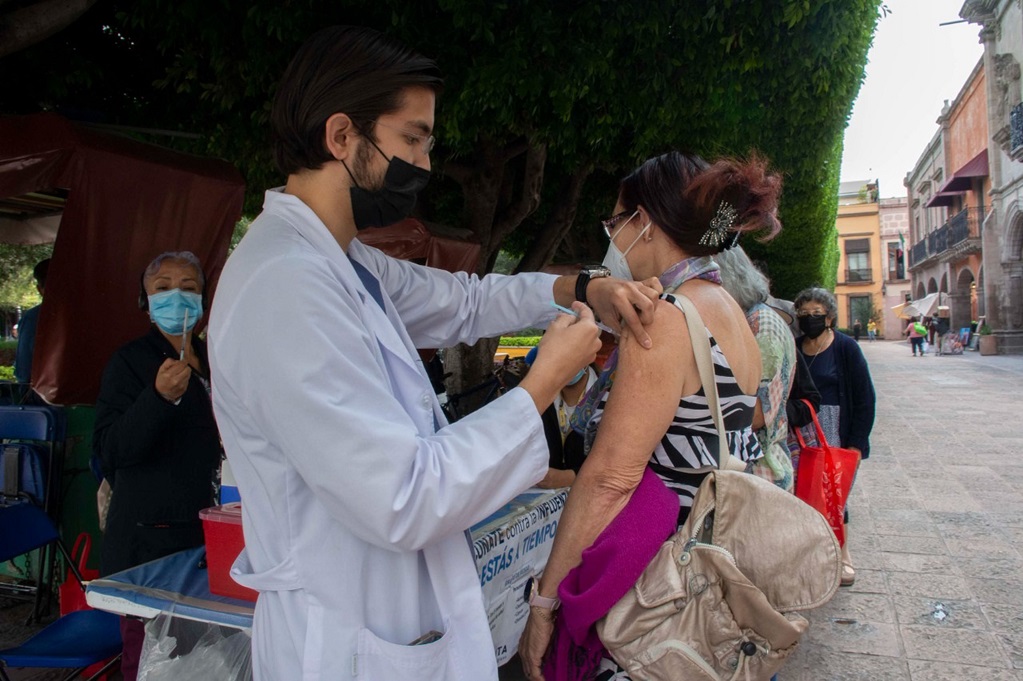 ¡Vacúnate! Reportan más de 300 contagios de Influenza en Querétaro 