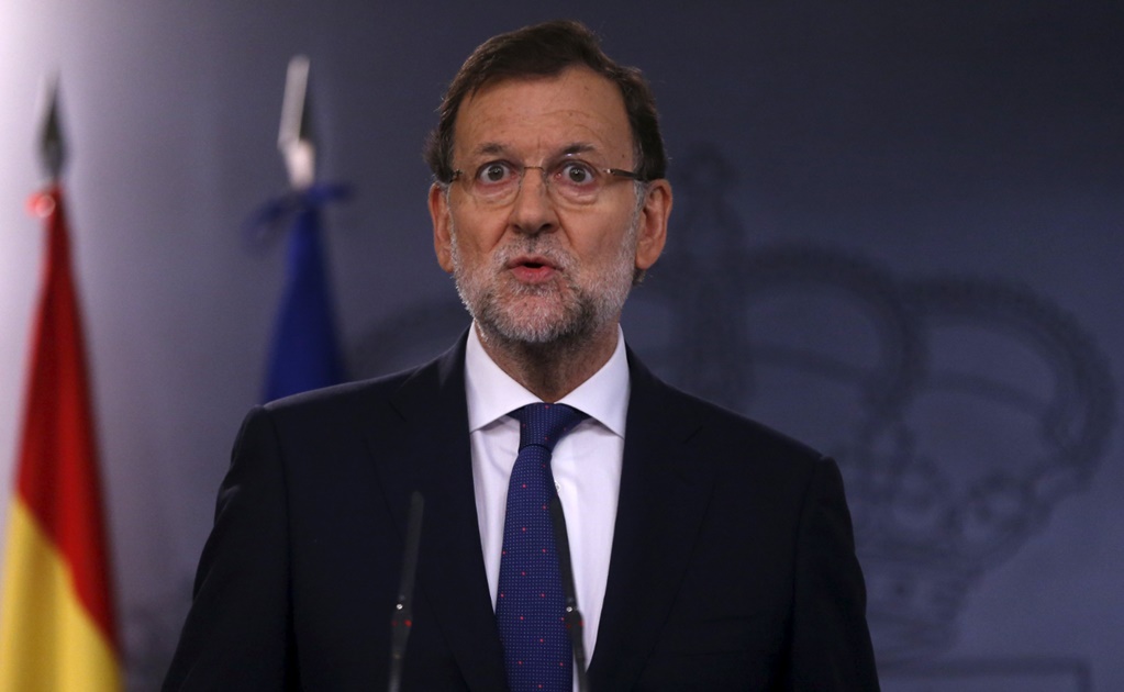 Secesionistas catalanes no tienen respaldo legal: Rajoy