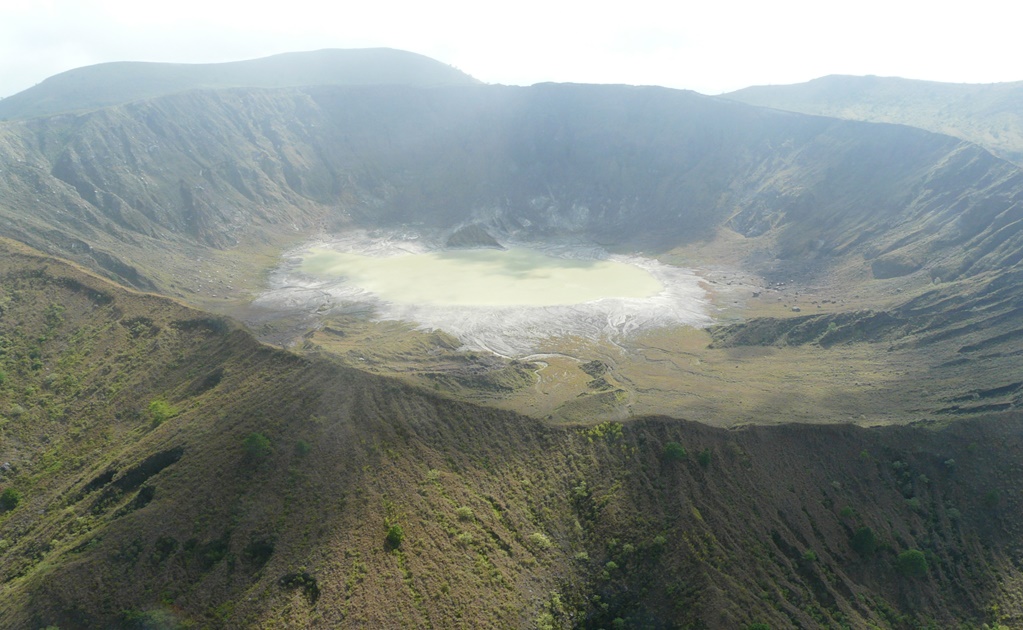 Monitorean volcán El Chichonal, considerado de "alto riesgo"