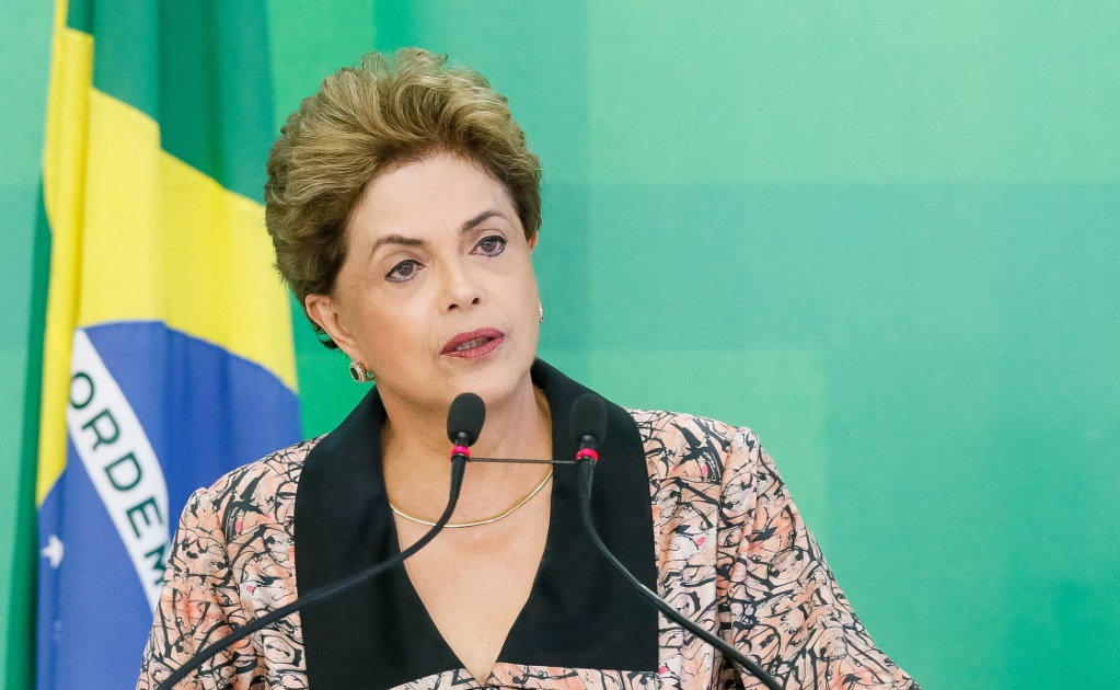 Senado instalaría el 26 de abril comisión de juicio a Rousseff