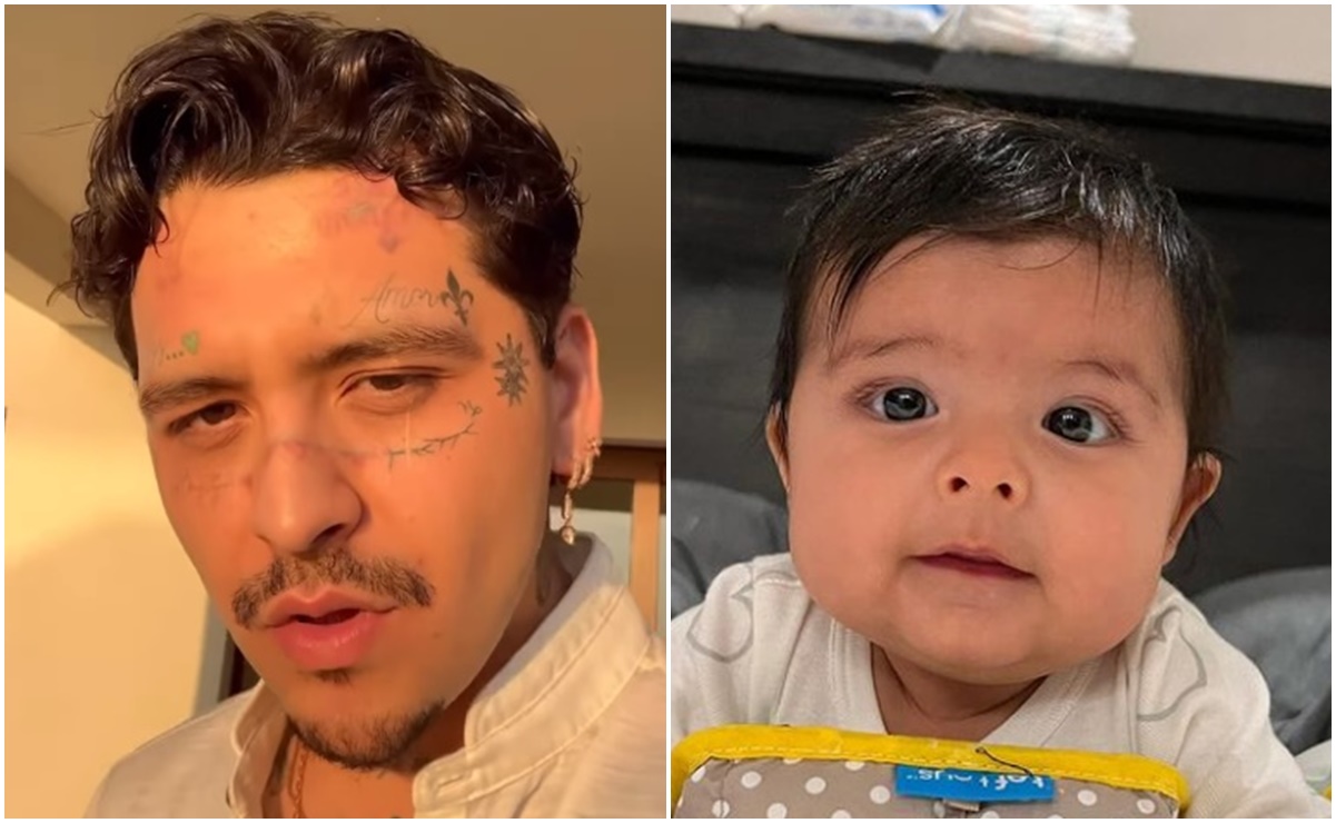 Cazzu comparte más fotos de su hija Inti: ¡Es igualita a Christian Nodal!