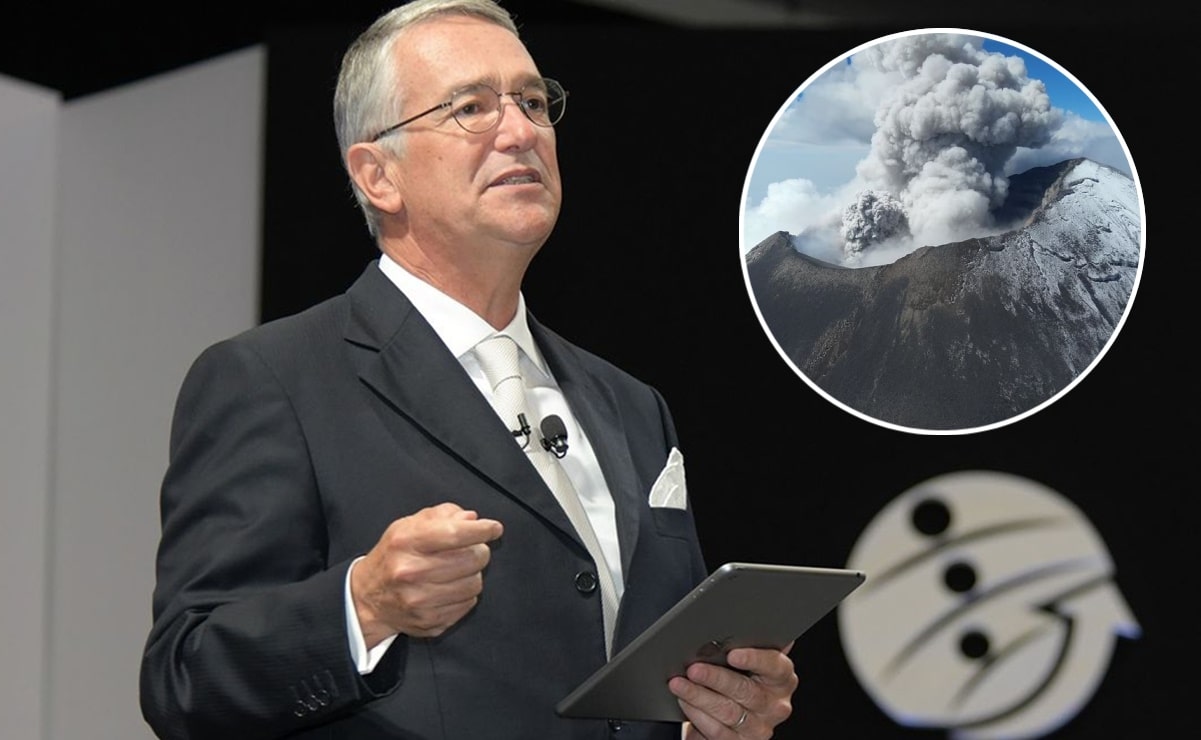 Salinas Pliego sugiere sacrificio para "calmar" al volcán Popocatépetl