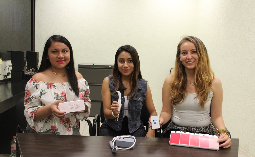 Estudiantes mexicanas desarrollan un detector de anemia sin necesidad de agujas