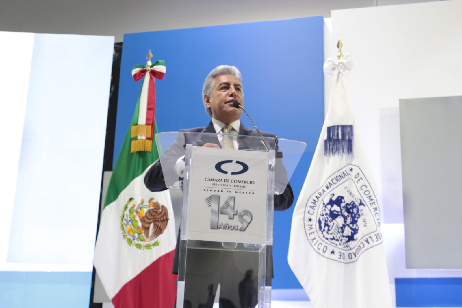 "Ausencia de seguridad equivale a ingobernabilidad", dice Canaco CDMX