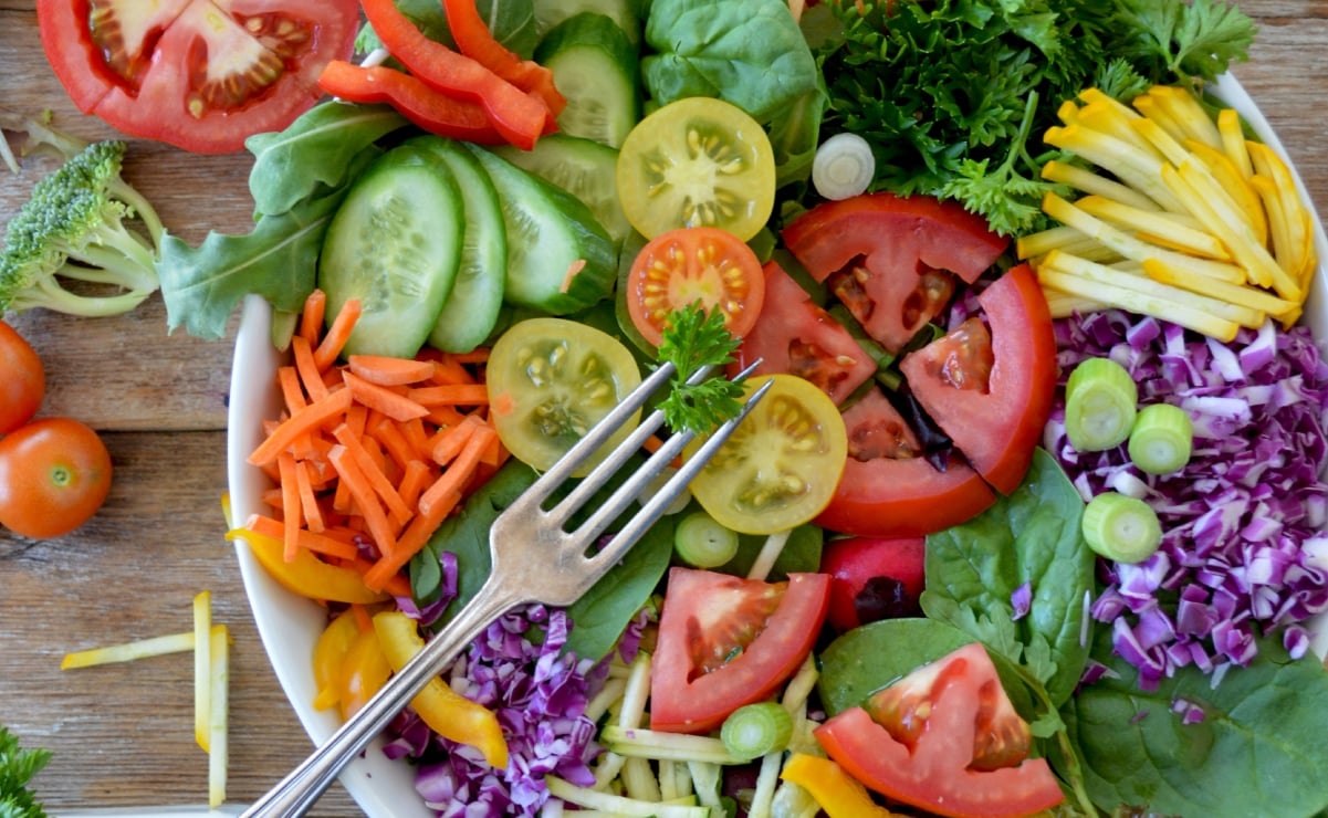 Síntomas de que no comes suficientes verduras