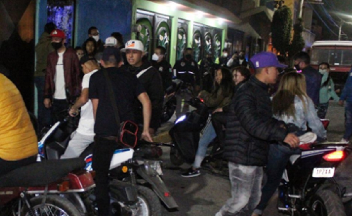 Dispersan 7 fiestas y cierran locales por no respetar medidas sanitarias ante Covid-19 en Ecatepec
