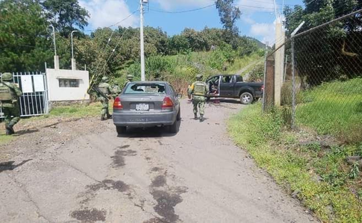 Enfrentamiento entre grupos armados deja un muerto en Uruapan, Michoacán