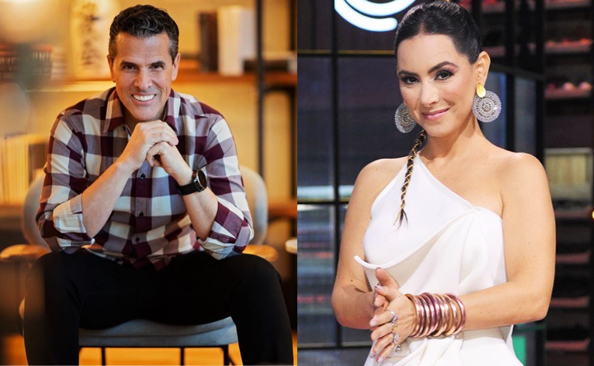 ¿Marco Antonio Regil y Claudia Lizaldi fueron novios? El conductor lo aclara