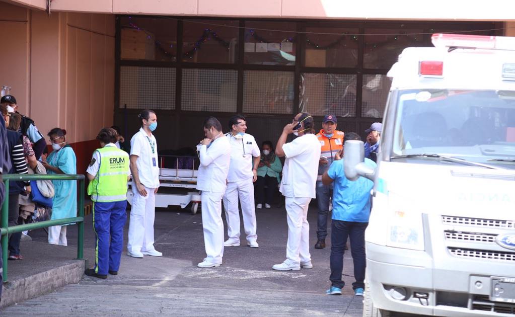 Pacientes de Hospital La Raza, sin riesgo tras evacuación 