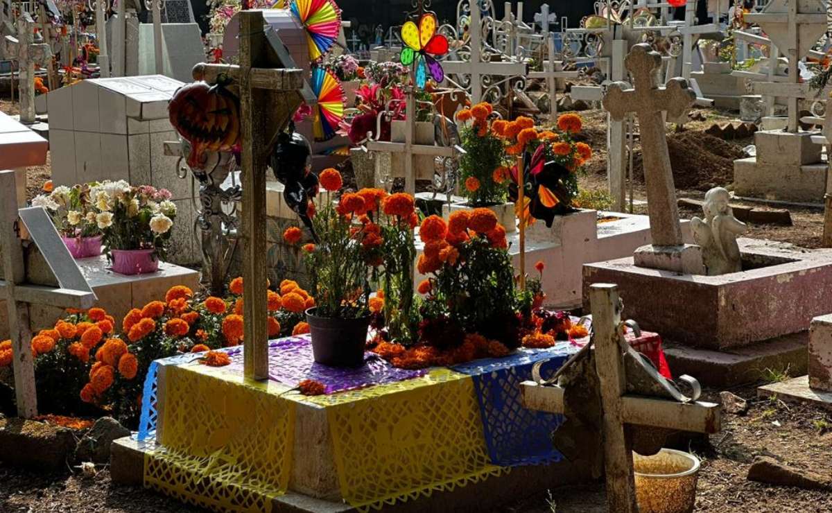 Cuajimalpa espera 20 mil visitantes en panteón El Calvario por Día de Muertos