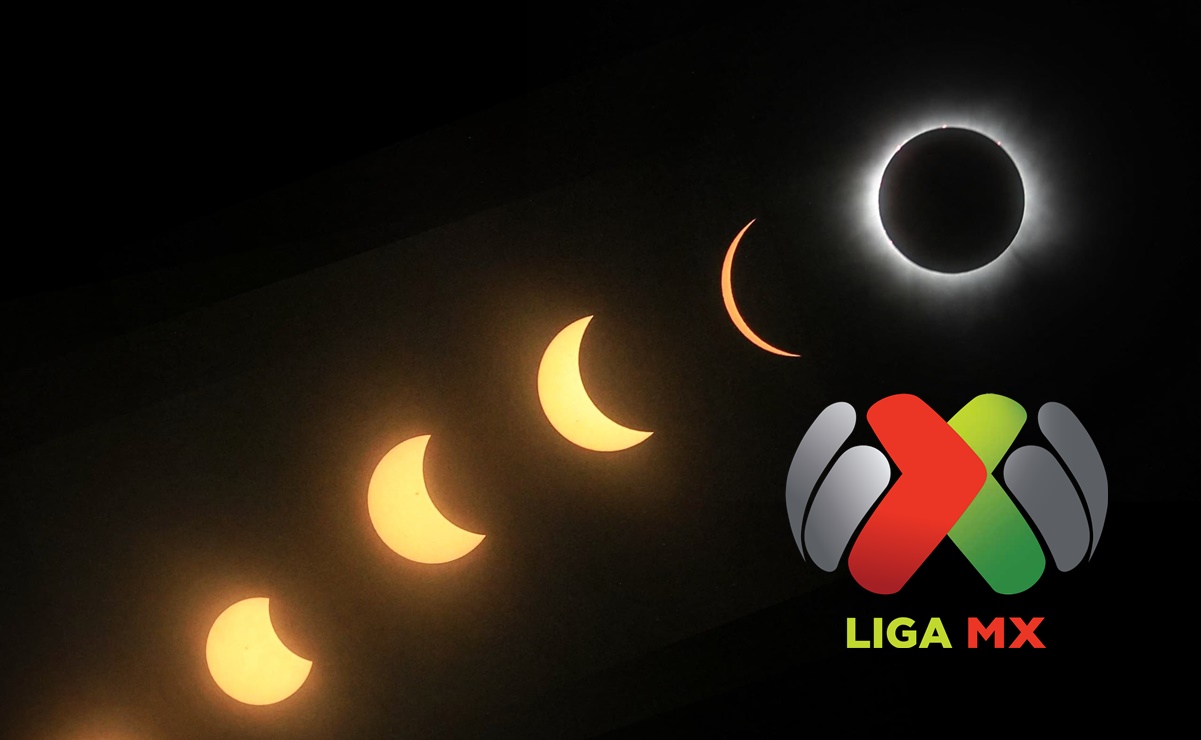 ¿Cuál fue el equipo campeón de la Liga MX en el último eclipse total?