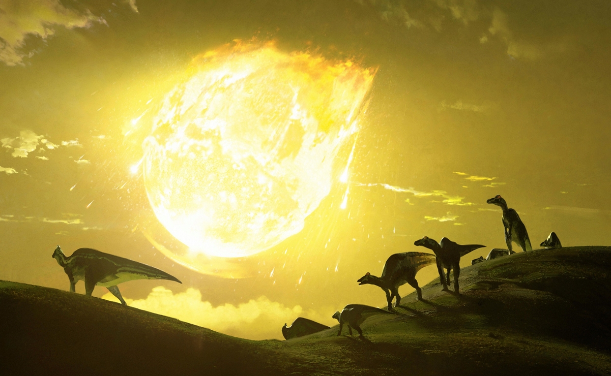 Asteroide que acabó con los dinosaurios tuvo la dirección "más letal"