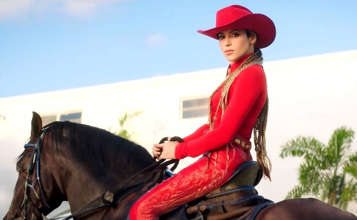 Shakira, de nuevo en el top con "El Jefe", en colaboración con Fuerza Regida